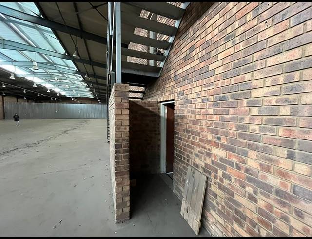 2,000M² WAREHOUSE TO LET IN BRAKPAN CENTRAL